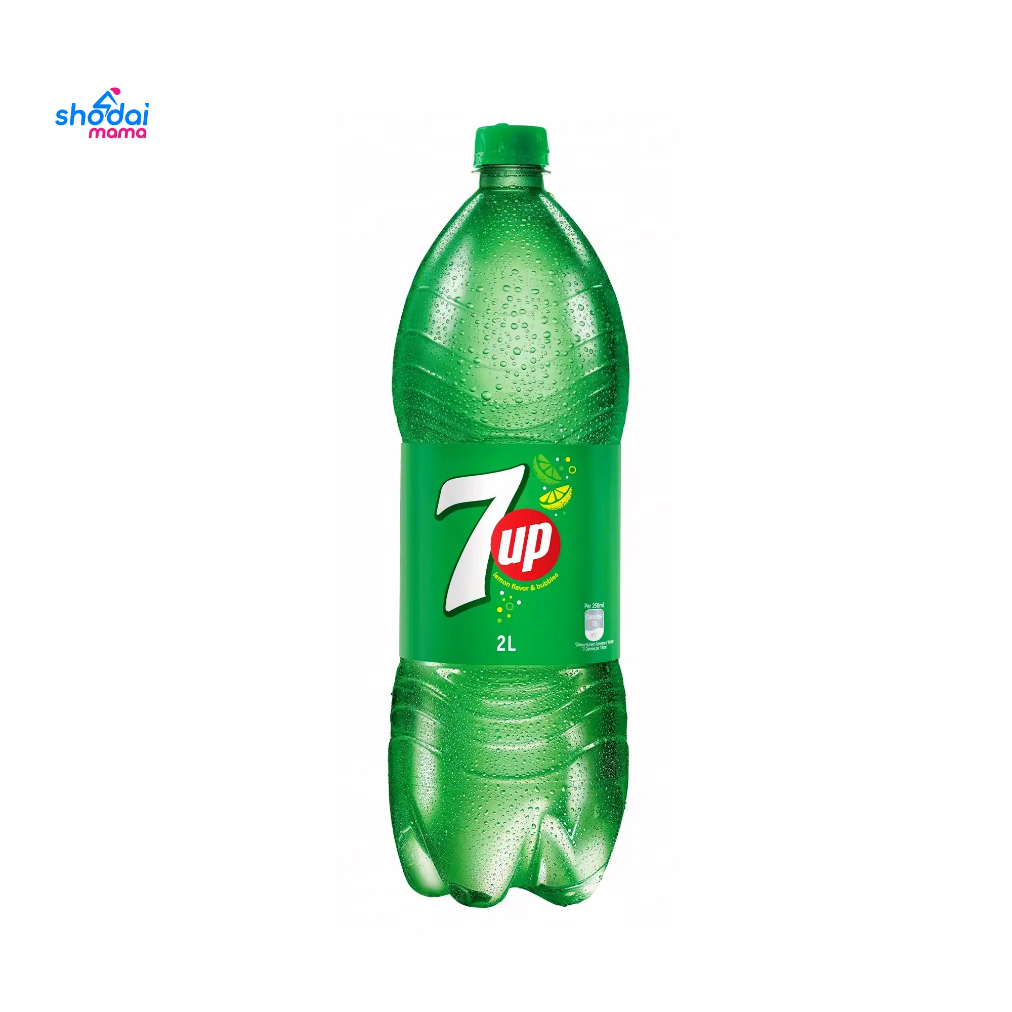 7up Natural Lemon Flavour 2L